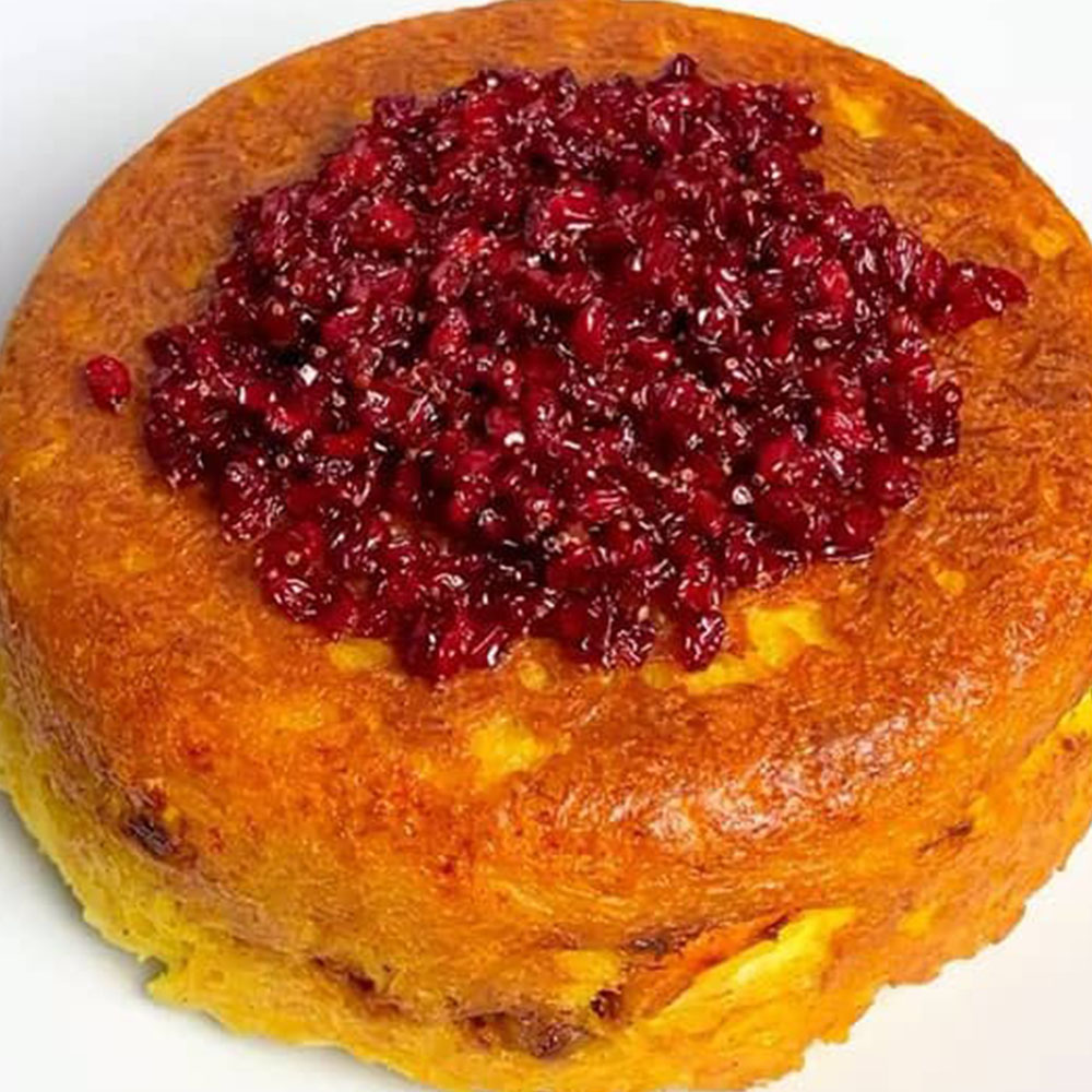 طرز تهیه ته چین زعفرانی خوشمزه مجلسی