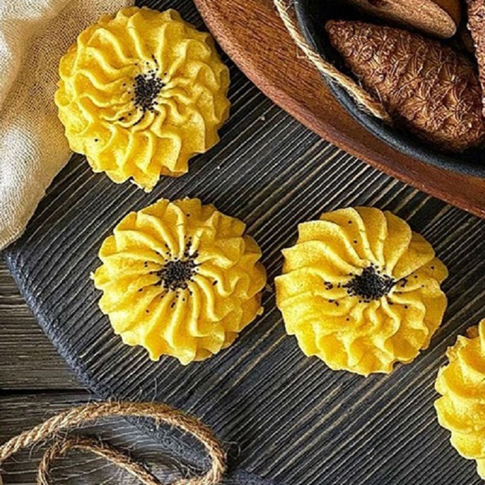 طرز تهیه شیرینی زعفرانی خوشمزه